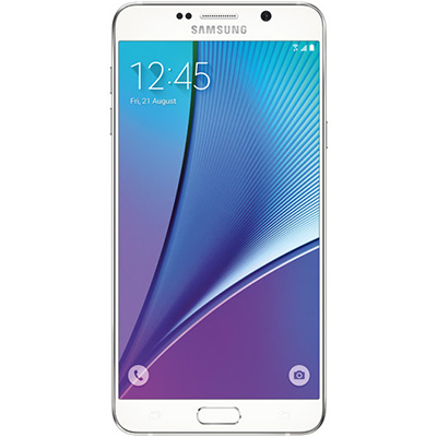 image of Samsung Galaxy Note 5  - 64GB - White pearl Unlocked